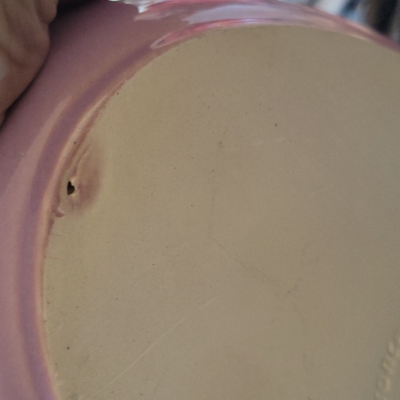 French Oval Lavender Casserole Dish10" X 7"Made in France - Picture 6 of 6